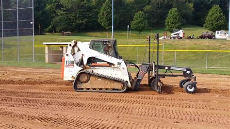 skid steer laser david dozer videos|david's laser grading youtube.